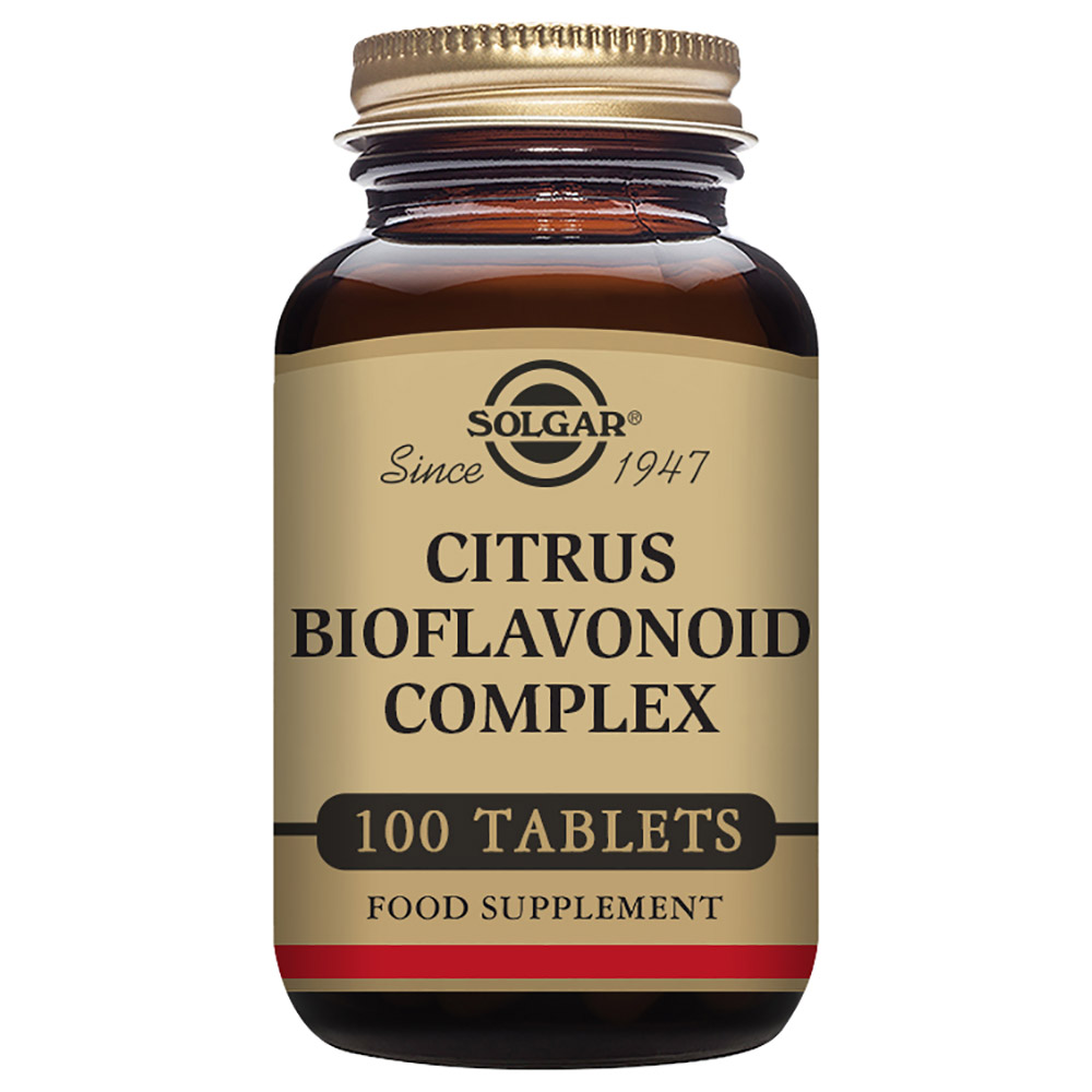 Solgar - Citrus Bioflavonoid Complex 1000Mg 100'S | Buy at Best Price ...
