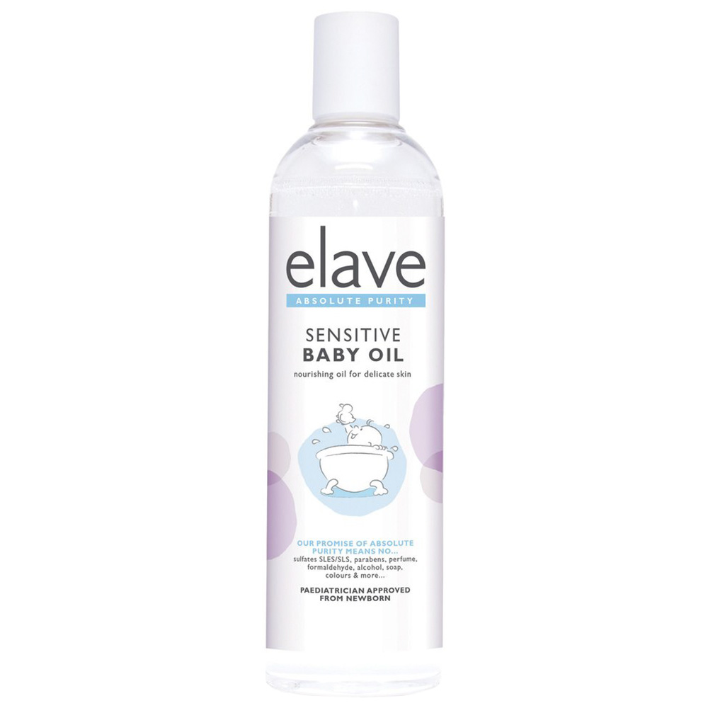 Elave Sensitive Baby Oil 250ml Buy at Best Price from Mumzworld
