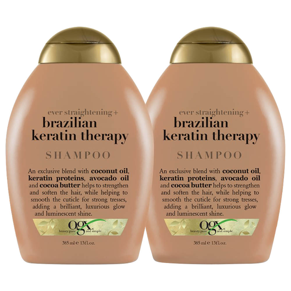 Organix brazilian hotsell keratin