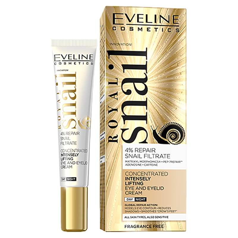 Eveline - Royal Snail Lifting Eye & Eyelid Cream 20ml | Buy at Best ...