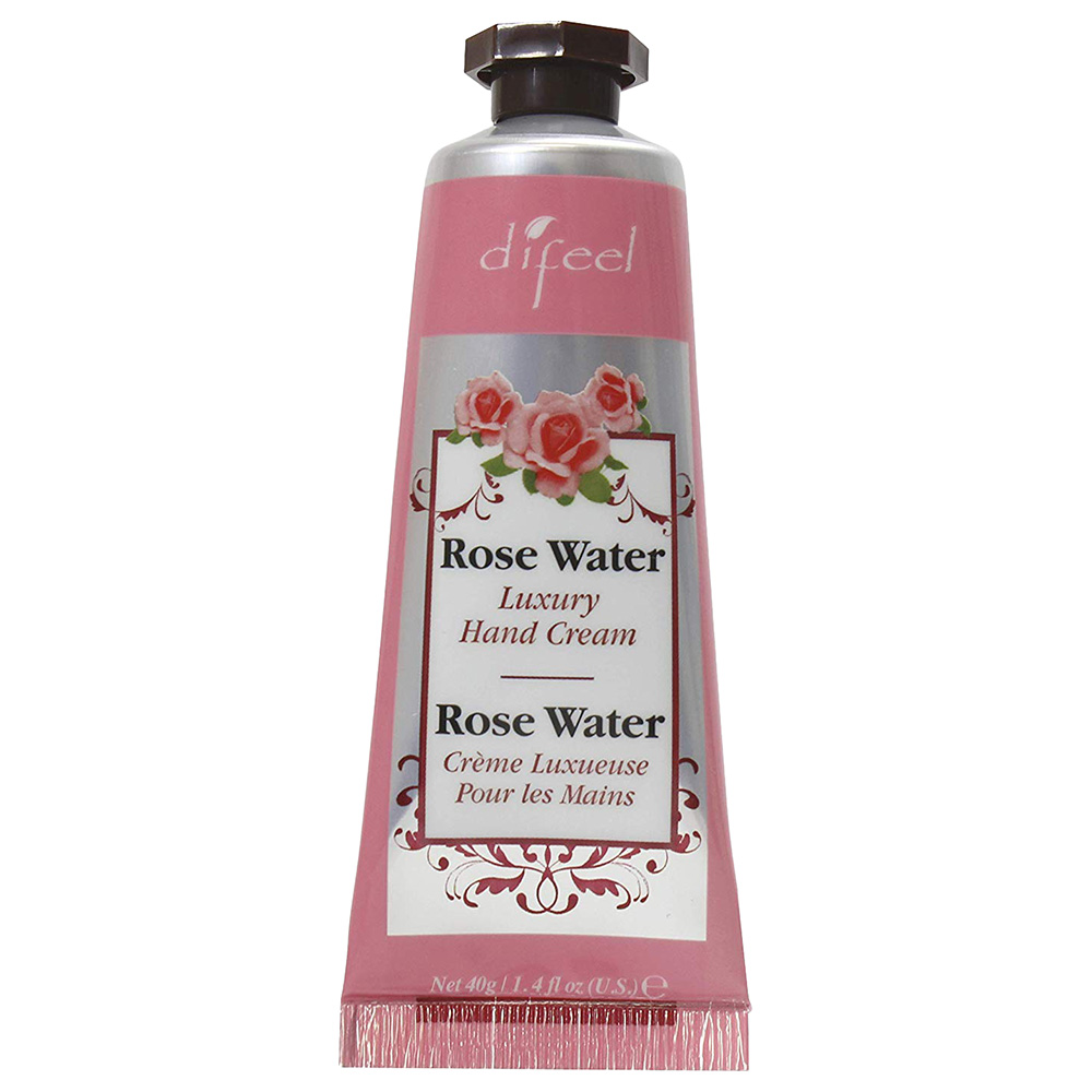 Difeel Luxury Moisturizing Hand Cream Rosewater 40g Buy at Best