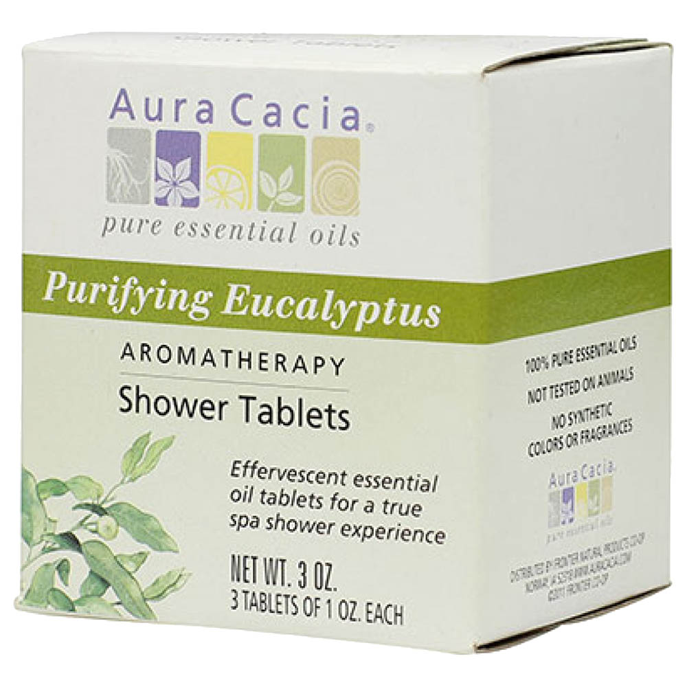 Aura Cacia Eucalyptus Shower Tablets 3 oz. Buy at Best Price from