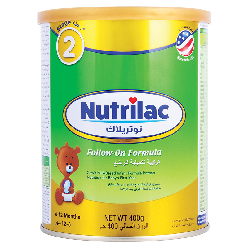 Nutrilac Follow On Formula Stage 2 400g Buy at Best Price from
