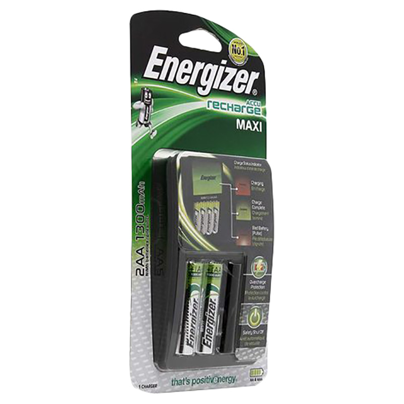 Energizer Rechargeable Batteries Charger AA Maxi Buy at Best