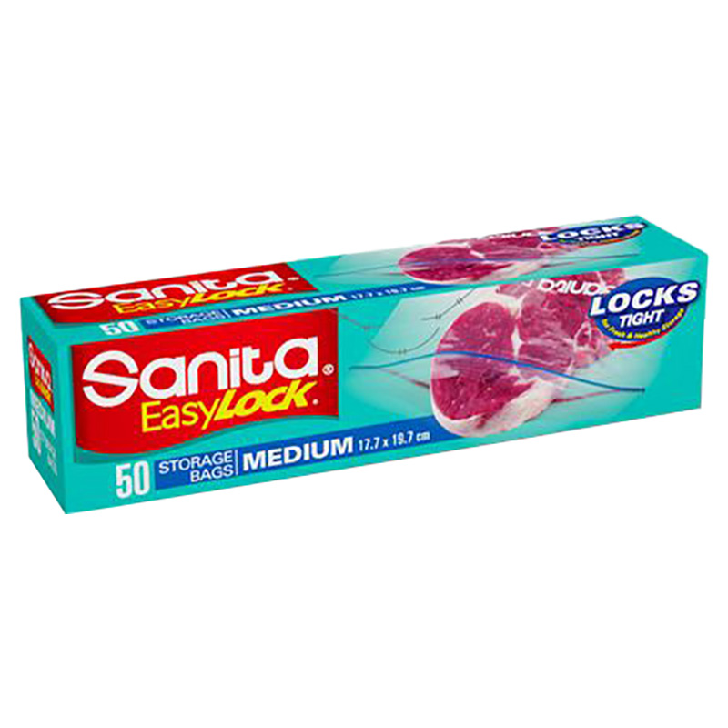 Sanita online zipper bag