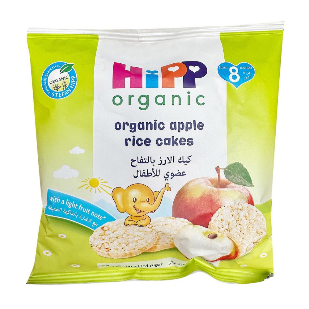 Happy baby cheap rice cakes