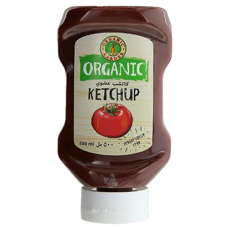 Organic Larder Organic Ketchup 500ml