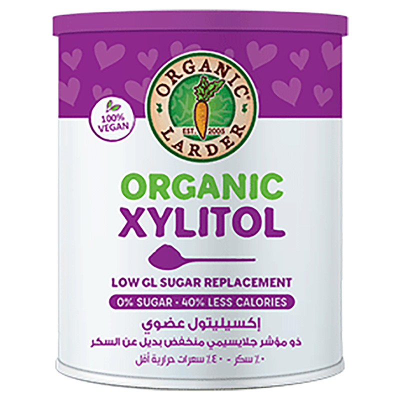 Organic Larder Organic Xylitol Sugar Replacement 500g