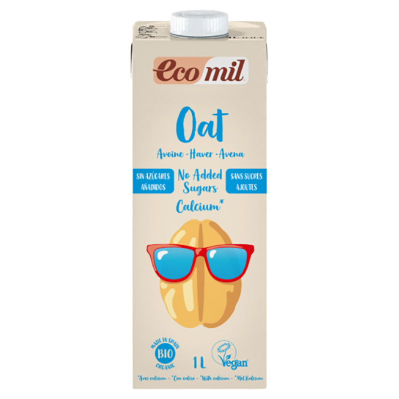 Ecomil Buy Ecomil - Oat Drink No Added Sugar Calcium - 1L in UAE | Mumzworld