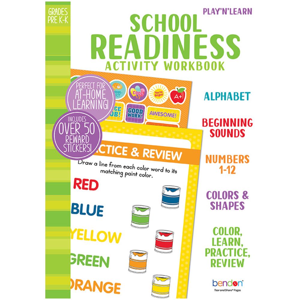 Buy School Readiness Activity Workbook in UAE Mumzworld — free download