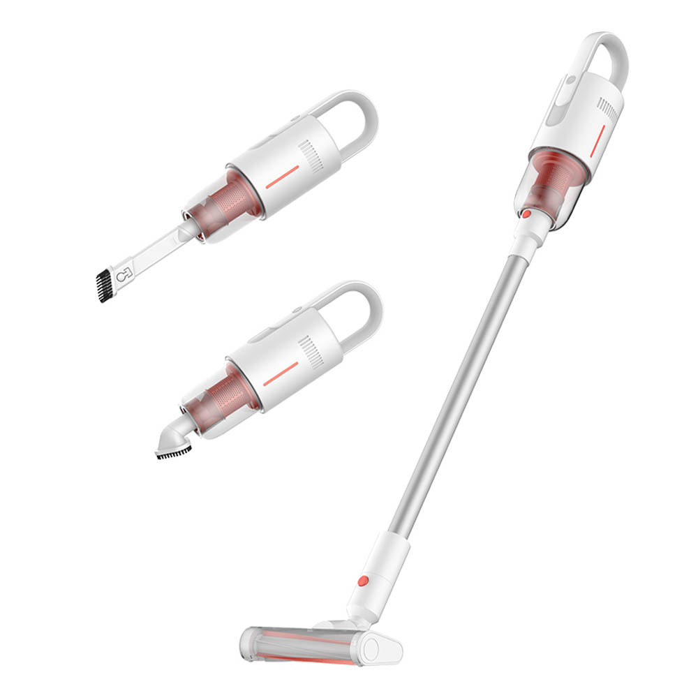 Deerma - Handheld Cordless Vacuum Brushing Cleaner 160W - White