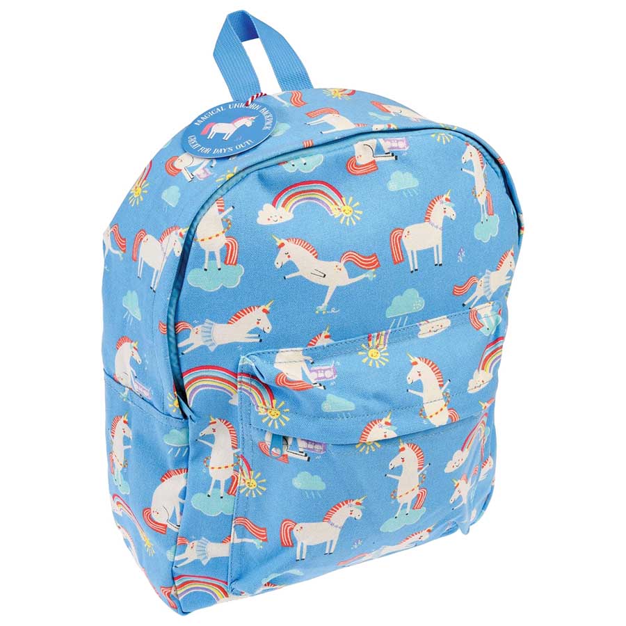 Rex London Magical Unicorn Backpack Blue Buy at Best Price from Mumzworld