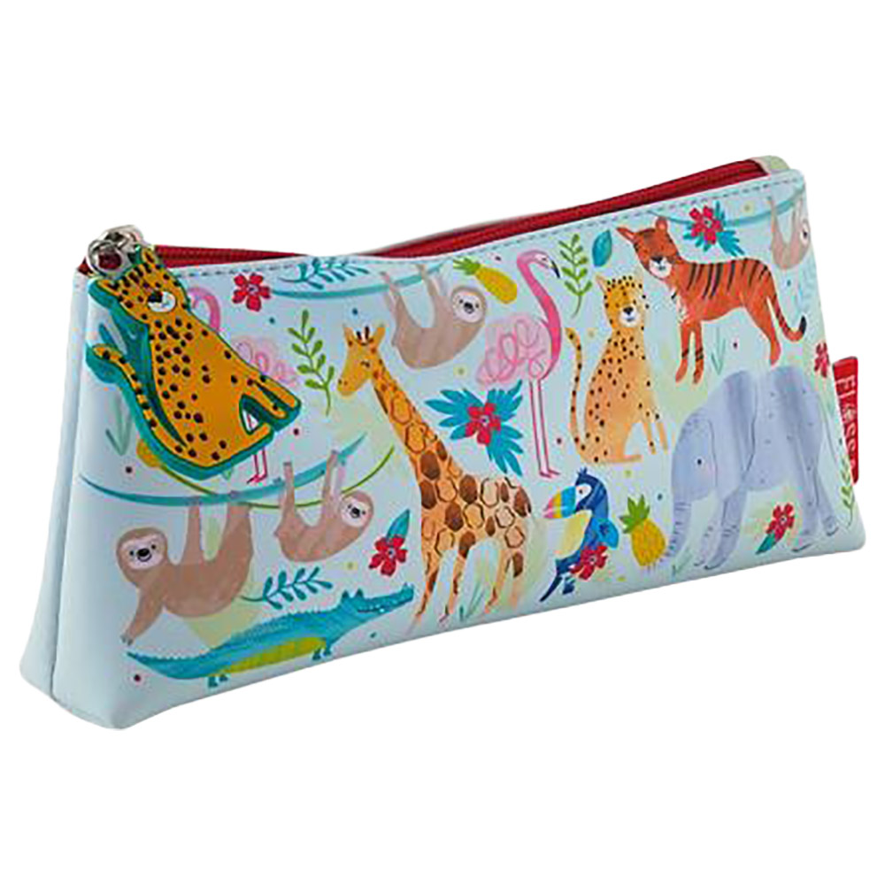 Floss & Rock Pencil Case With Jungle Print Buy at Best Price from