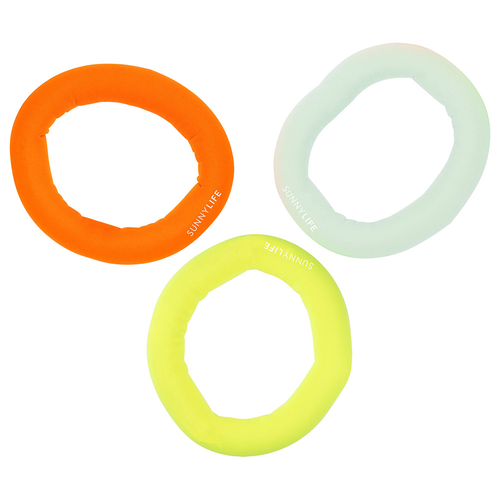 SUNNYLIFE Catch Me Dive Rings Neon SUNNYLIFE Catch Me Dive Rings Neon