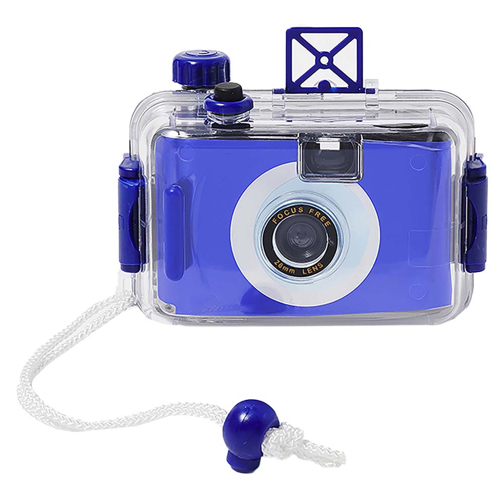 SunnyLife Underwater Camera Greek Eye Blue