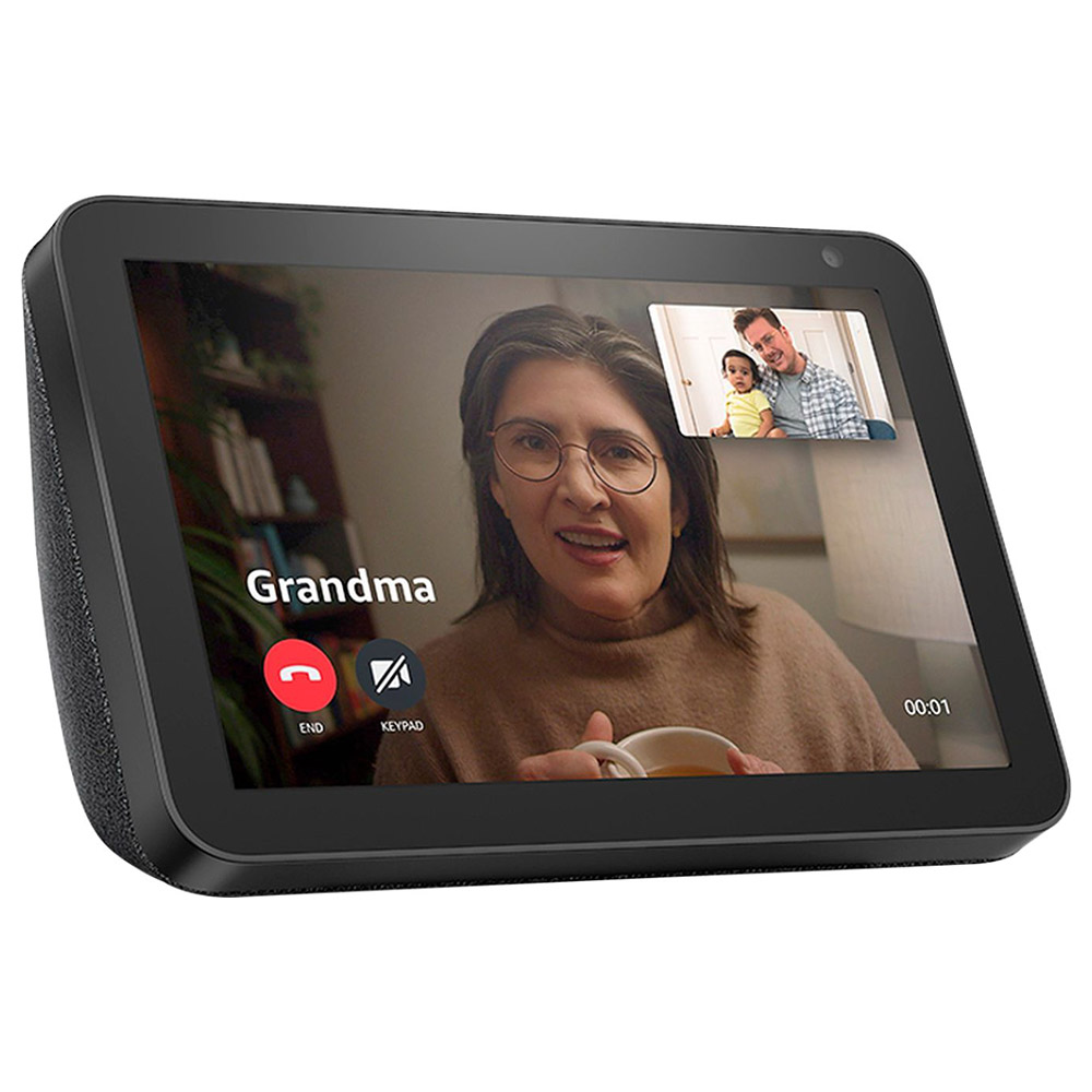 Amazon Echo Show 8" Smart Display W/ Alexa 2nd Gen Black Buy at