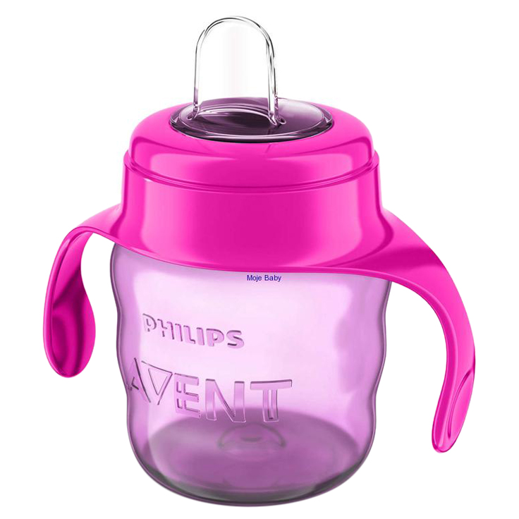 Buy Philips Avent Classic Spout Cup 7Oz Single For Girls in Jordan