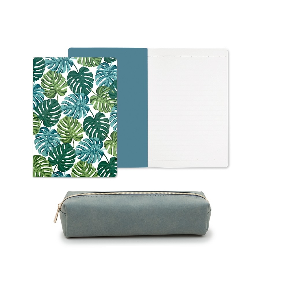 Go Stationery Palm Leaf Stationery Set Buy at Best Price from Mumzworld