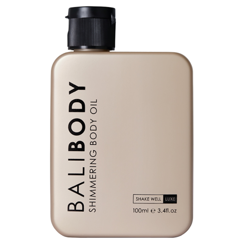Bali Body Shimmering Tanning Oil 100ml