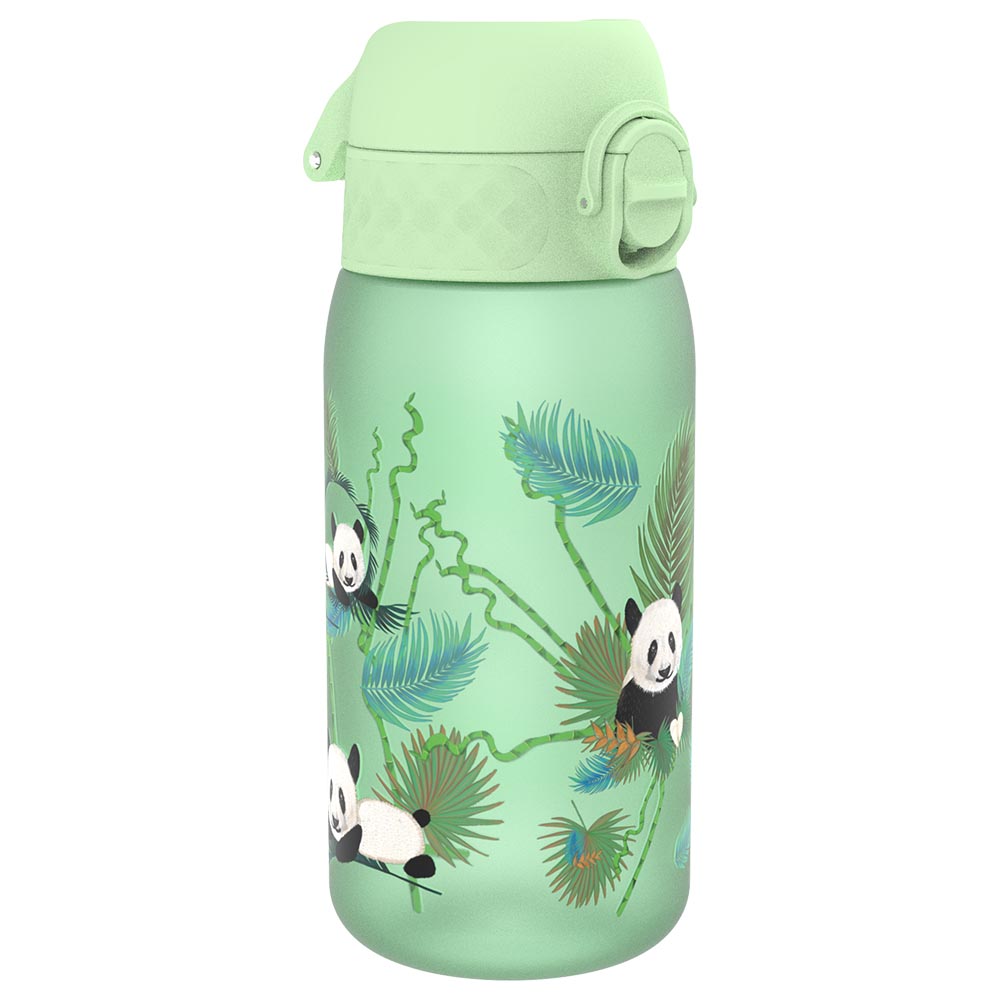 Ion8 - Pod Leak Proof Bpa Free Kids Water Bottle - Pandas - 350ml