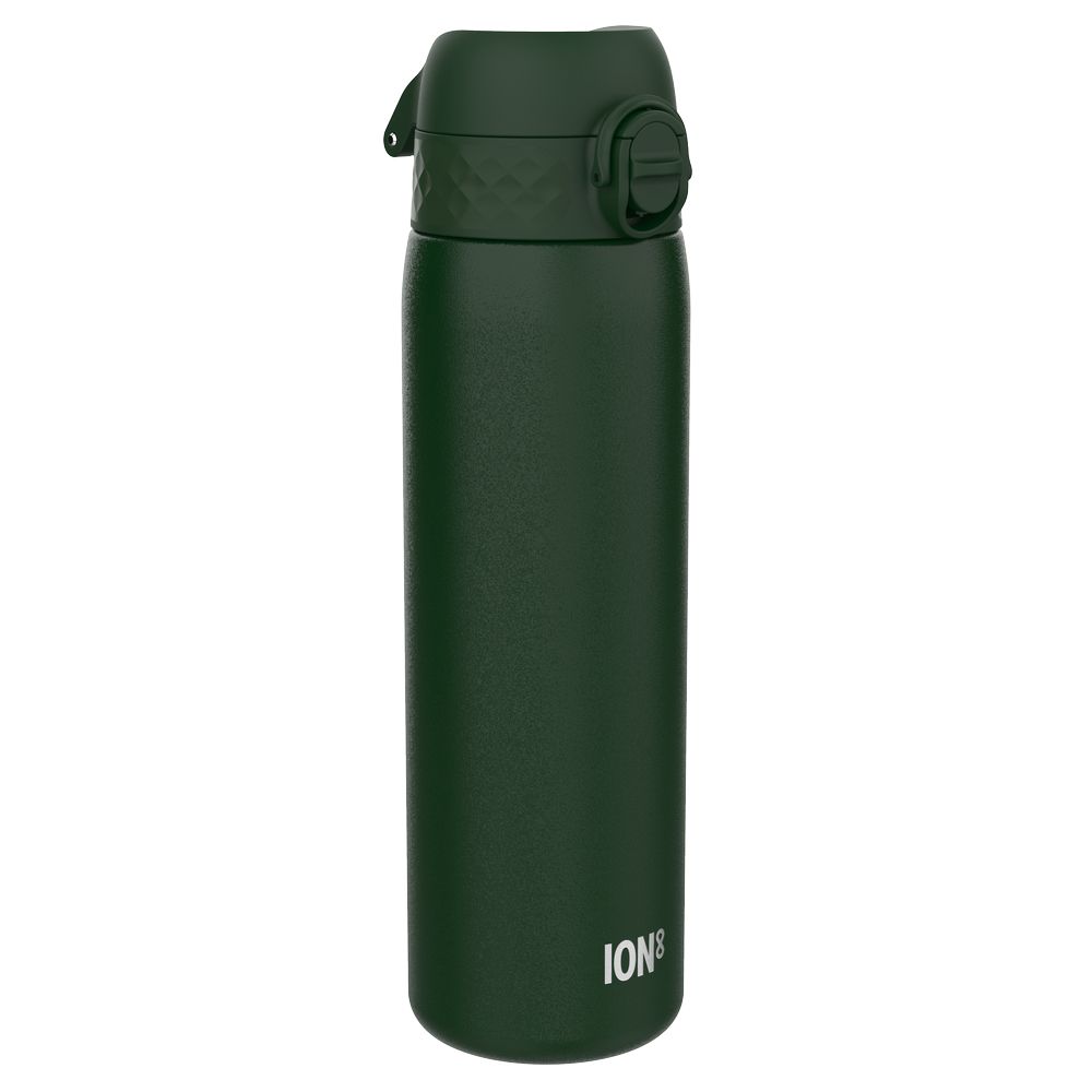 Buy Ion8 Stainless Steel Water Bottle Dark Green 600ml In UAE 