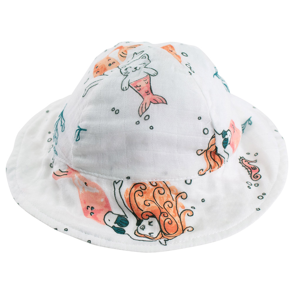 Bebe Au Lait Mermaid Bamboo Blend Sun Hat Buy at Best Price from
