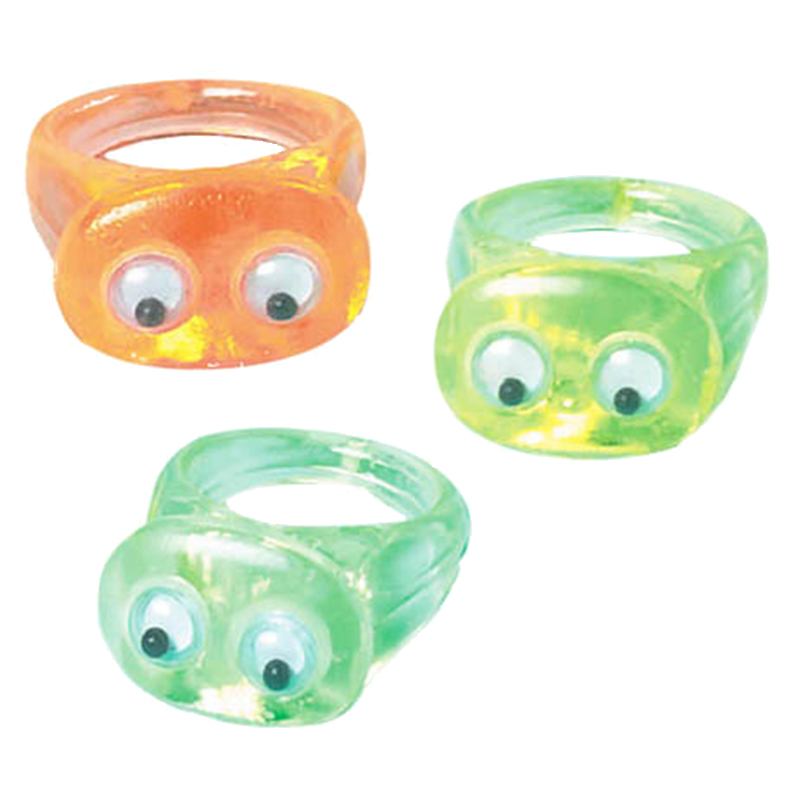 Wiggle Eye Ring Value Pack Favors 24pcs Buy at Best Price from Mumzworld