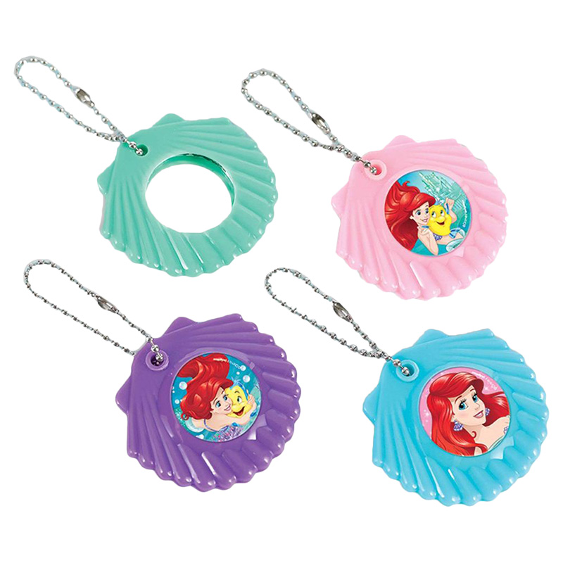 Buy Party Centre - Ariel Dream Big Shell Mirror Keychain 12pcs in UAE ...