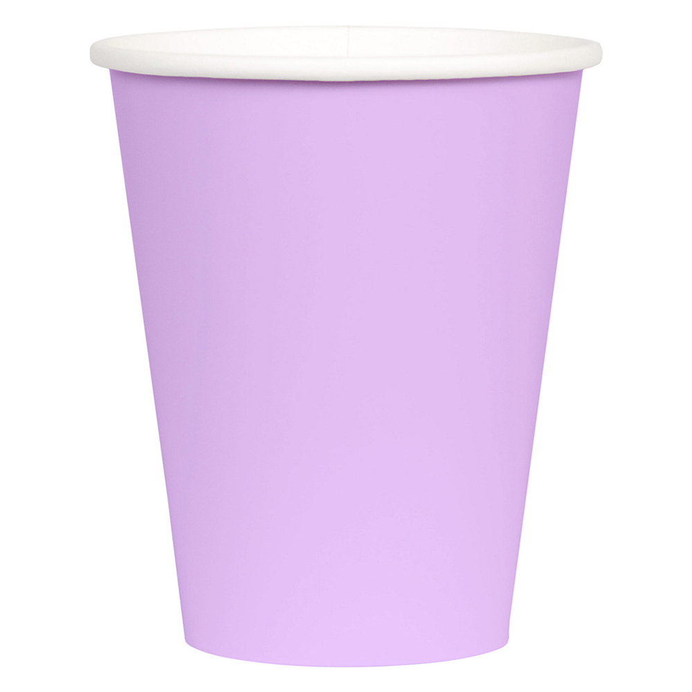 Amscan Party Paper Cups 20pcs Lavender Buy at Best Price from
