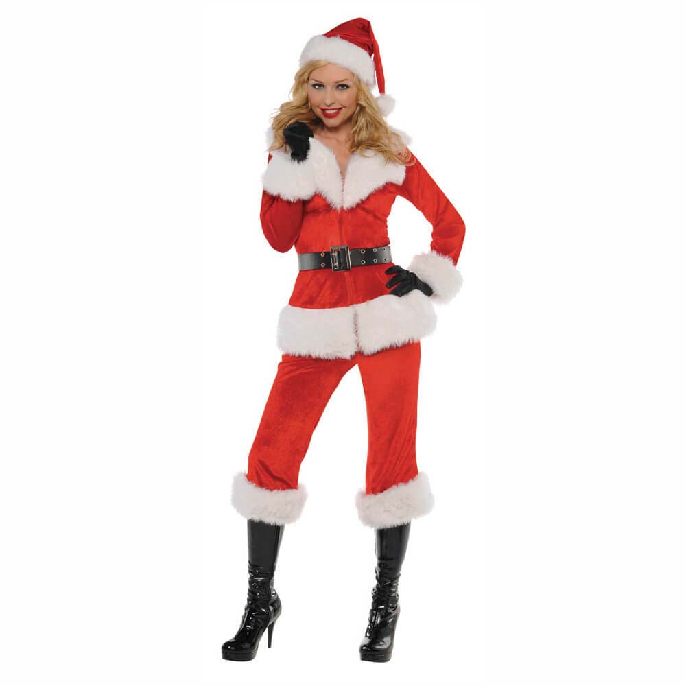 Costumes USA - Adult Santa Christmas Holiday Costume