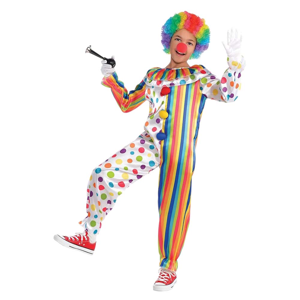 Clown shop jumpsuit costume