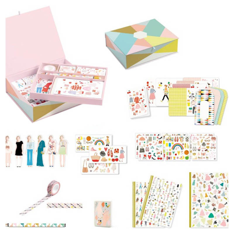 Djeco Tinou Stationery Box Buy at Best Price from Mumzworld