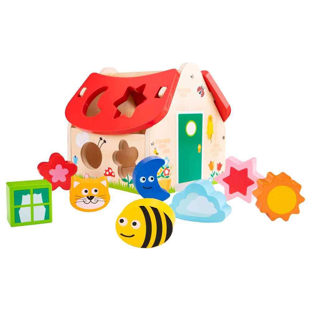 New Classic Toys Shape Sorter House