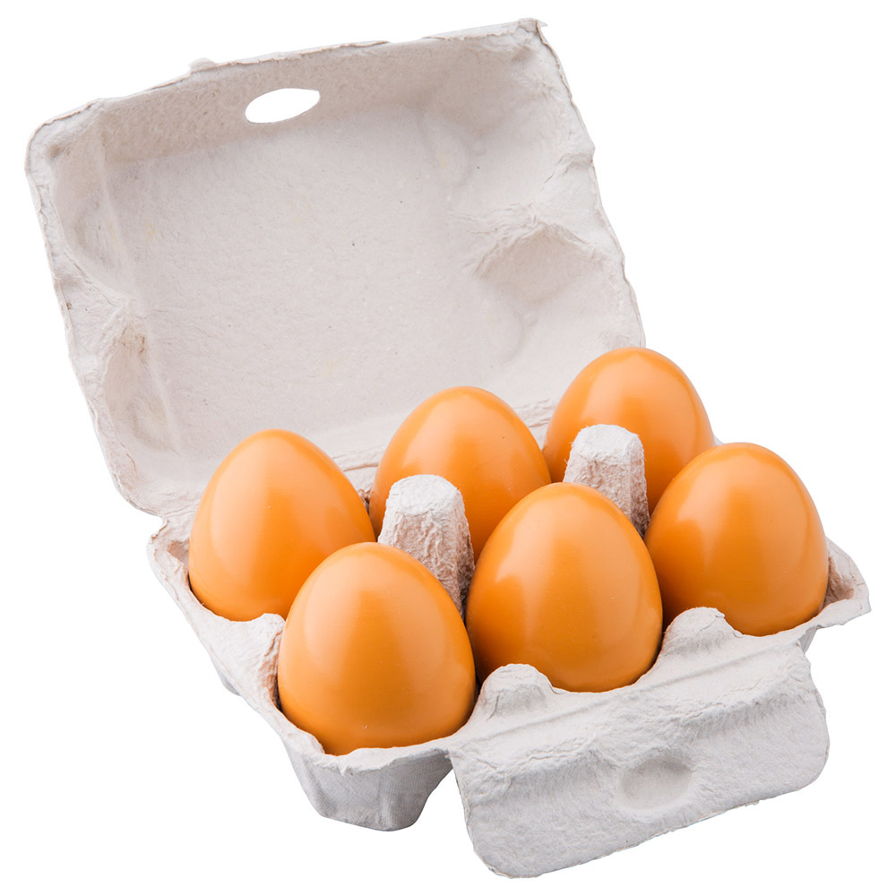 New Classic Toys Wooden Eggs 6 pcs