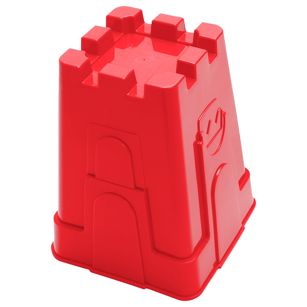 Dantoy Sandcastle Bucket Red Buy at Best Price from Mumzworld