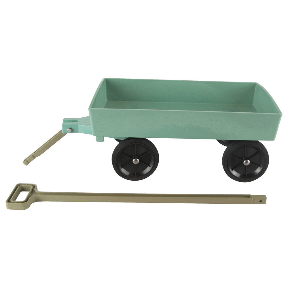 Dantoy Marine Pull Along Cart Blue
