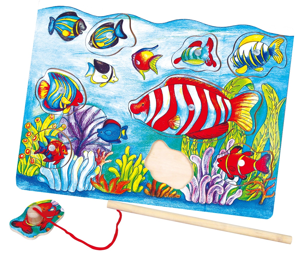 Buy Viga - Magnetic Fishing Puzzle Online | Mumzworld