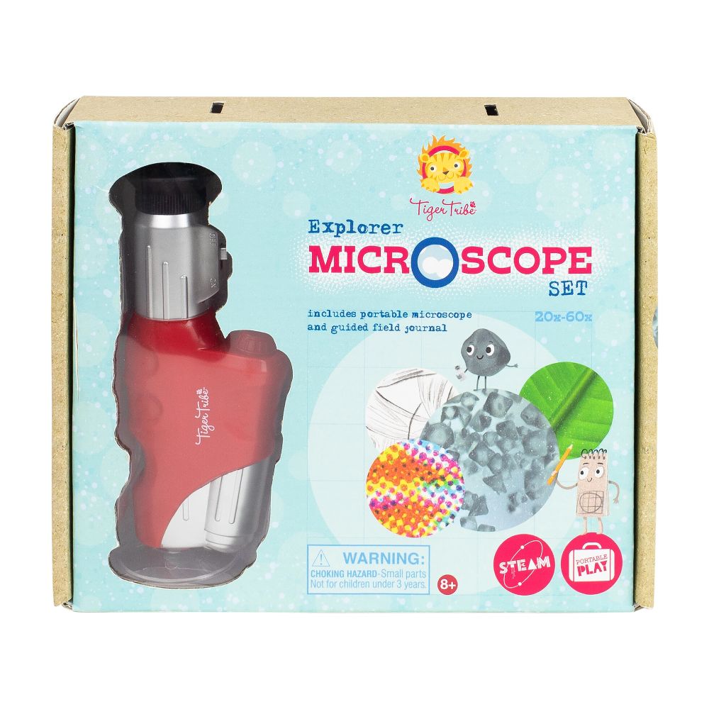 Buy Tiger Tribe - Explorer Microscope Set in UAE | Mumzworld