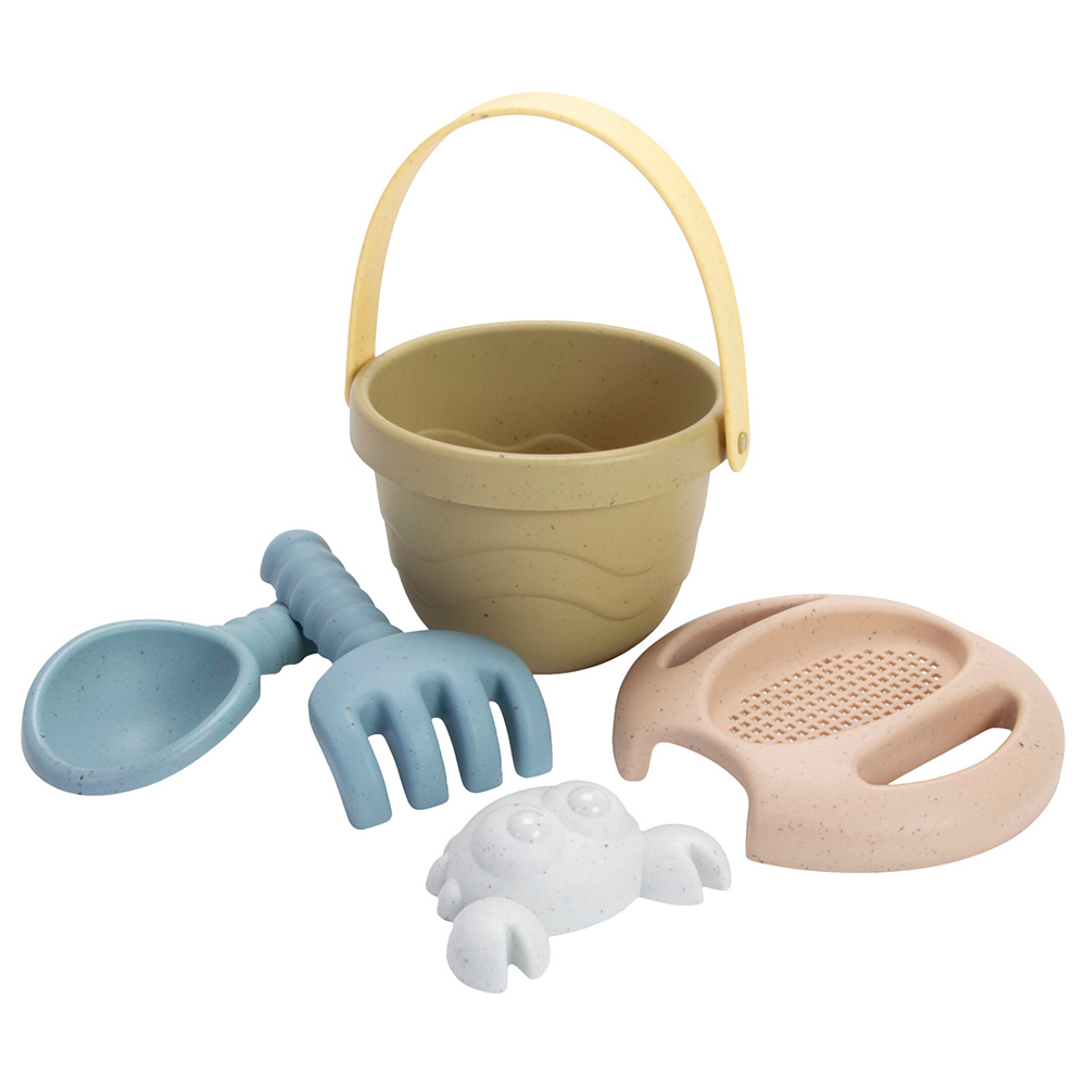 Dantoy Bioplastic Bucket & Spade Sand Set Buy at Best Price from