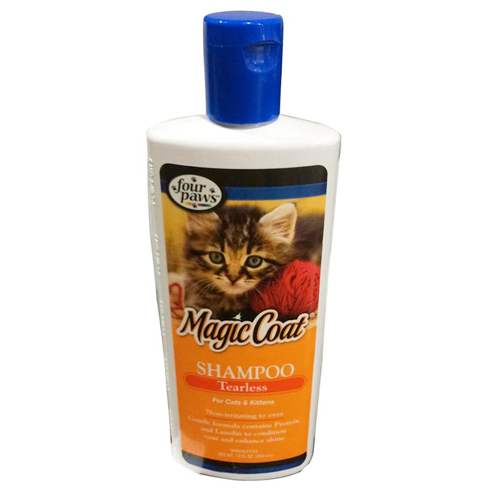 Four Paws Magic Coat Cat Kitten Tearless Shampoo 12 oz Buy at Best Price from Mumzworld