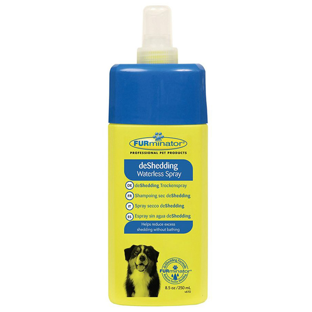 Deshedding spray for dogs sale