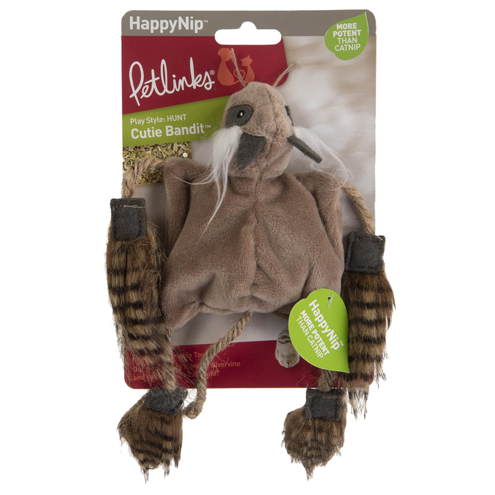 Petlinks Happynip Cutie Bandit Catnip Cat Toy Buy at Best Price