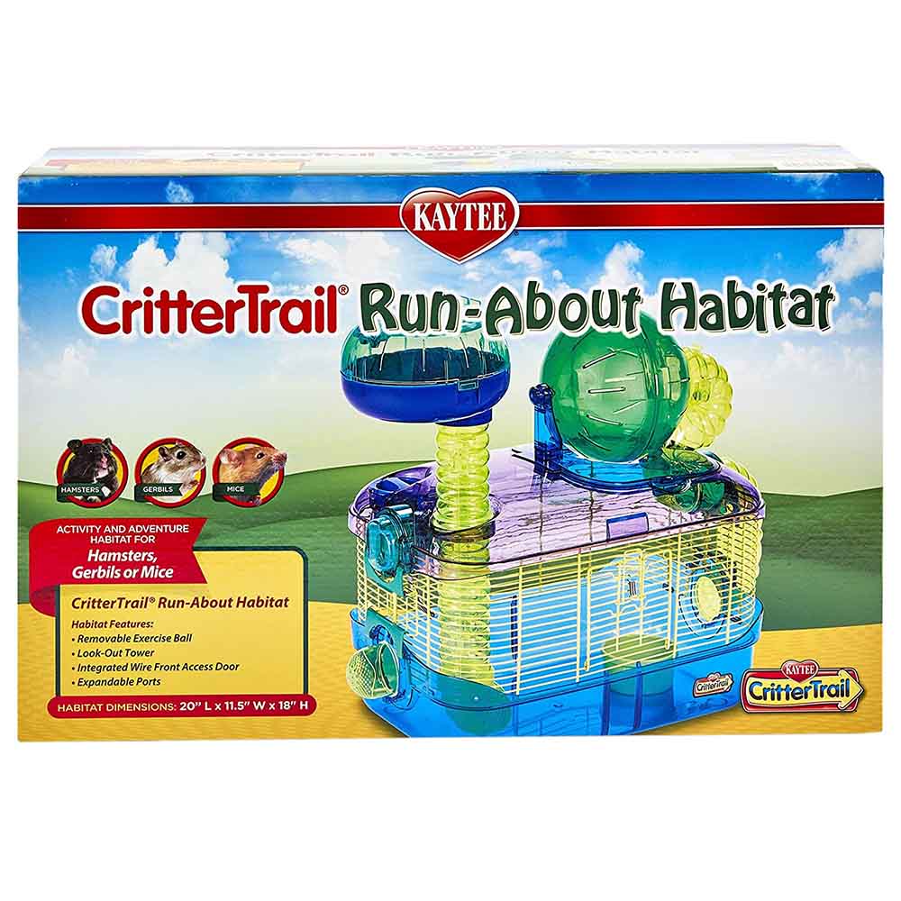 Crittertrail food dispenser outlet