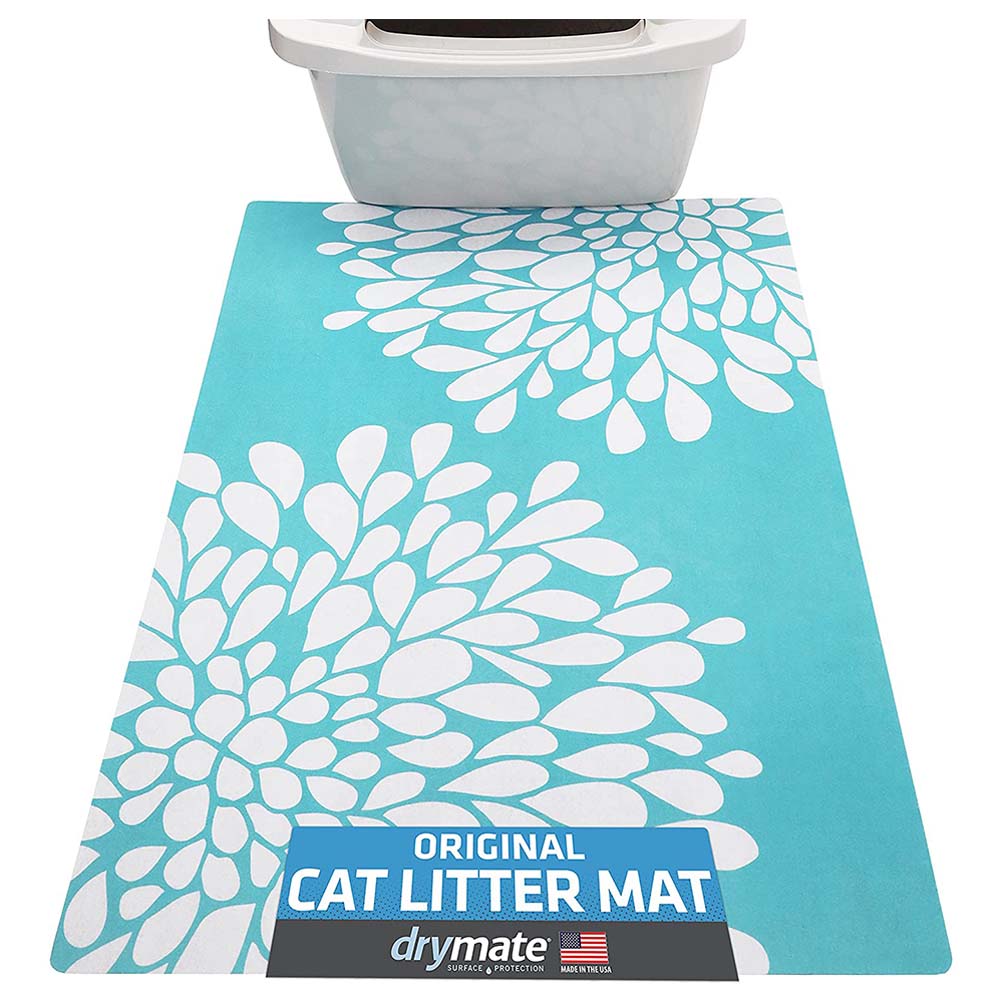 Drymate Cat Litter Mat Rejuvenation Blue