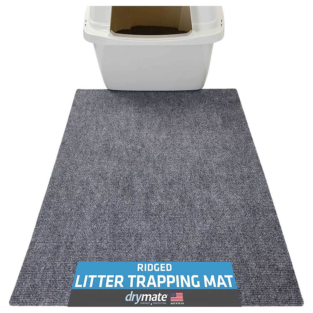 Drymate Cat Litter Mat XL Charcoal