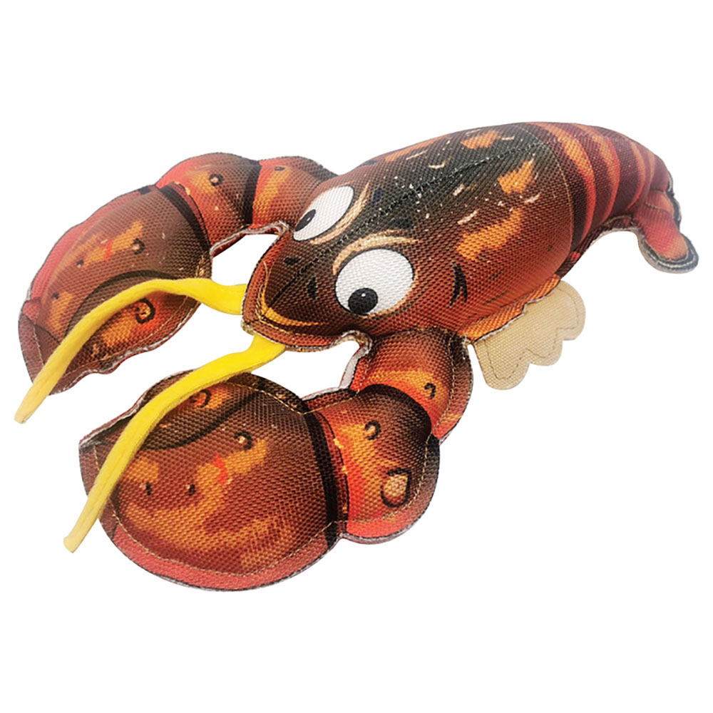 NutraPet The Meaty Lobster Dog Toy