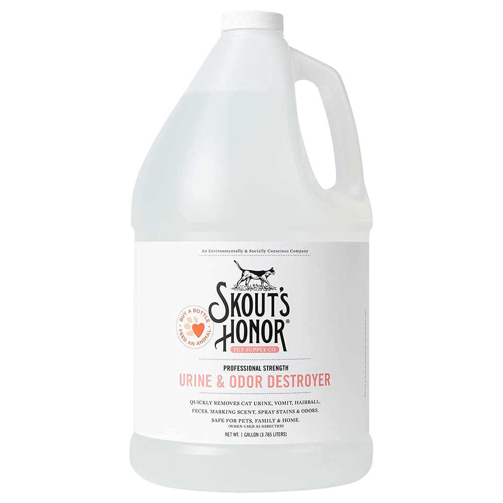 Skout's Honor Cat Urine & Odor Destroyer 3800ml