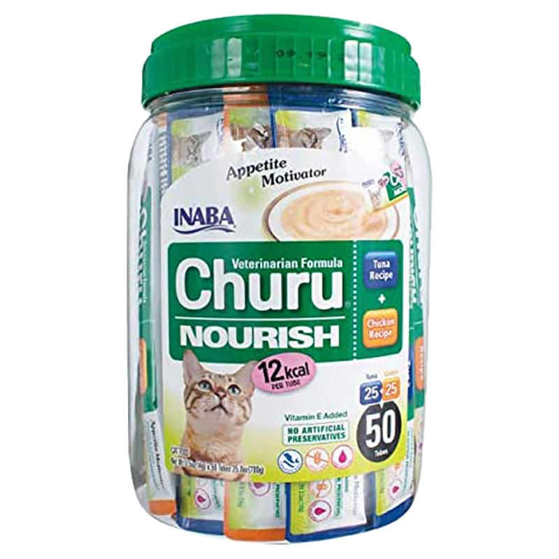 Inaba Churu Nourish Sticks for Cats 700G Pack Of 50