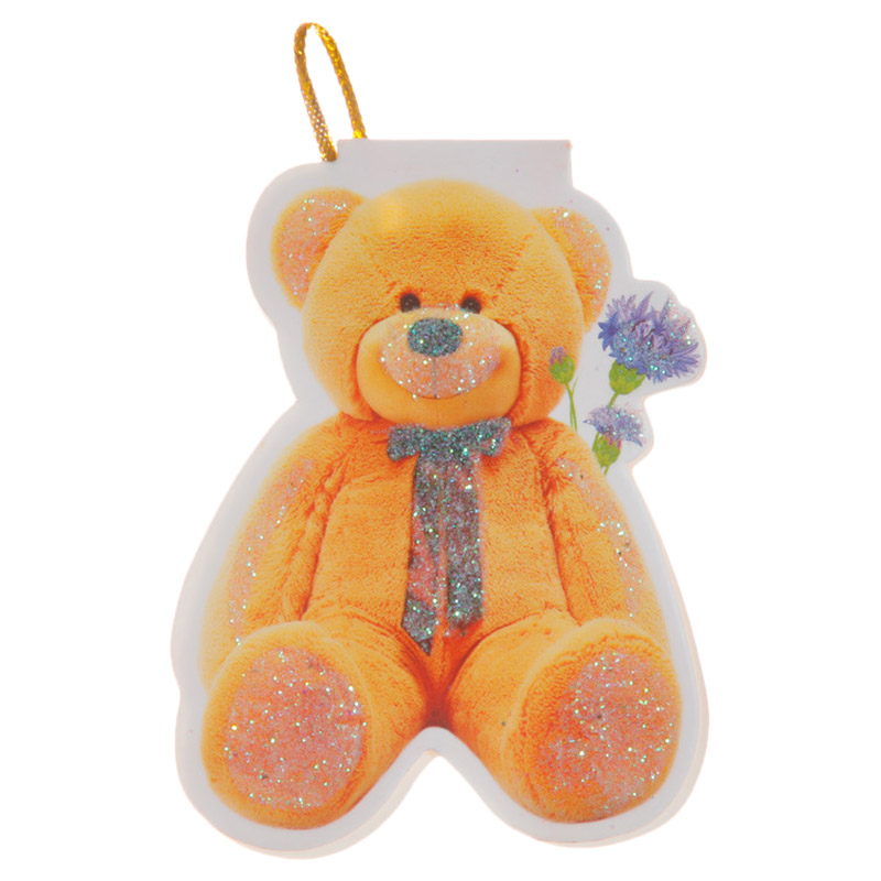Pinak - Hiding Flowers Teddy Tag
