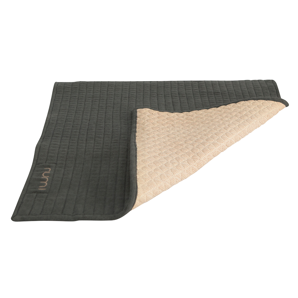 Rumi Earth Earth Meditation Mat Graphite Buy at Best Price from